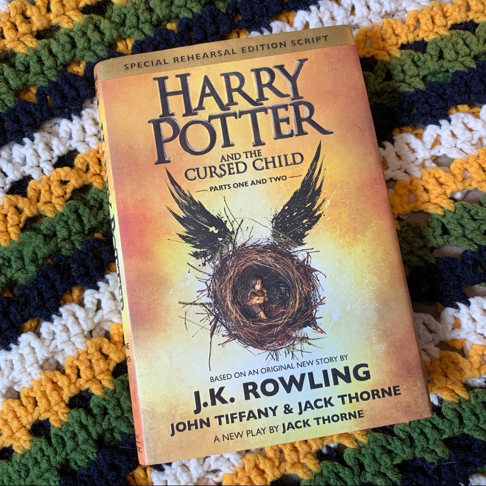 Harry Potter & The Cursed Child Hardcover Book